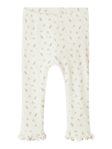 Lil'Atelier Leggings Nbfgago Coconut Milk