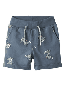 Sweatshorts Nmmvermo Blue Mirage