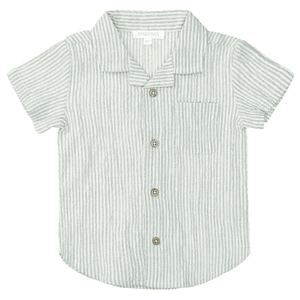 Camisa cream a rayas