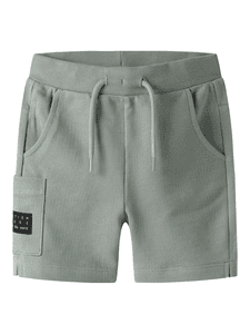Sweatshorts Nmmvivasse Slate Gray