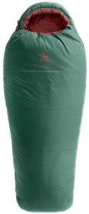 Kinderschlafsack Starlight Pro seagreen-redwood