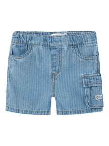 Jeansshorts Nmmryan Medium Blue Denim