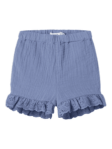 Shorts Nmfhakki Bleached Denim