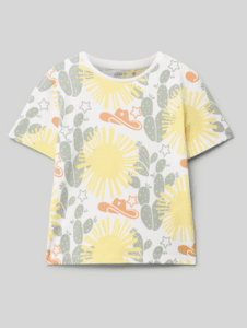 T-Shirt Nmmhanno Birght White
