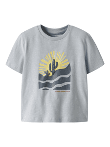 T-Shirt Nmmhaldur Pearl Blue