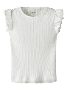 Top Nmfhalina Bright White