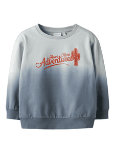 Sweatshirt Nmmhakki Blue Mirage