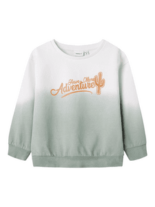 Sweatshirt Nmmhakki Slate Gray