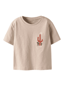 T-Shirt Nmmhelmut Cameo Rose