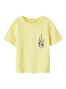 T-Shirt Nmmhelmut Lemon Meringue