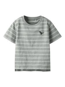 T-Shirt Nmmvoby Slate Gray