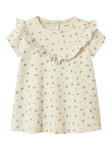 Kleid Nbfjannis Bleached Sand