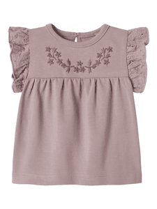 T-Shirt Nbfjilla Purple Dove
