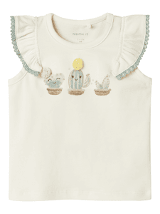 T-Shirt Nbfjodie Cloud Dancer