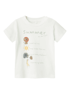 T-Shirt Nbmjelly Cloud Dancer