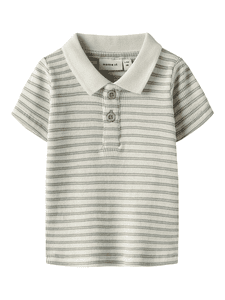 Poloshirt Nbmjerimiah Slate Gray