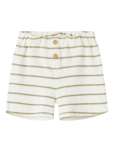 Shorts Nbnoterry Cloud Dancer