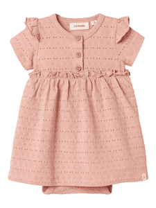 Lil'Atelier Bodykleid Nbfjamla Misty Rose