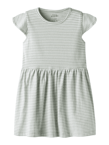 Kleid Nmfvinanna Aqua Gray