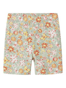 Shorts Nmfvayo Aqua Gray