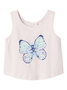 Crop Top Nmfvigea Ballerina Butterfly