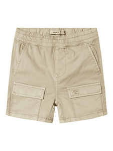 Twill Shorts Nmmben Peyote