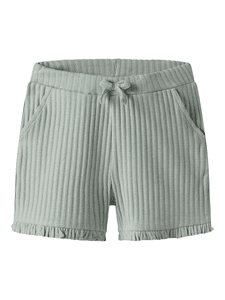 Shorts Nmfjessia Aqua Gray