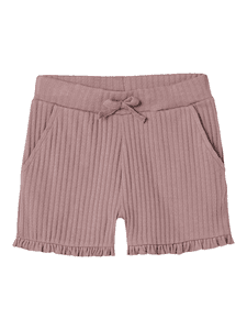 Shorts Nmfjessia Purple Dove