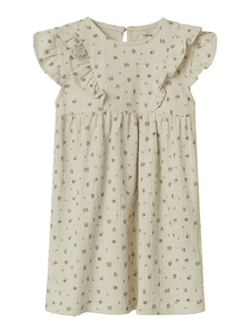 Kleid Nmfjannis Bleached Sand