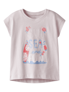 T-Shirt Nmfviolet Ballerina