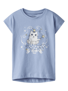 T-Shirt Nmfviolet Serenity