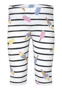 Capri Leggings Nmfvivian Bright White