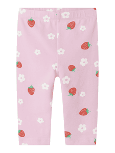 Capri Leggings Nmfvivian Pink Frosting