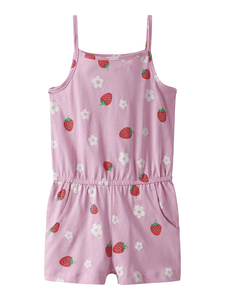 Jumpsuit Nmfvigga Pink Frosting