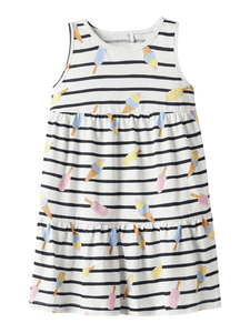 Kleid Nmfvigga Bright White