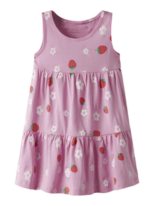 Kleid Nmfvigga Pink Frosting