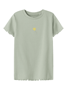 T-Shirt Nmfvivemma Aqua