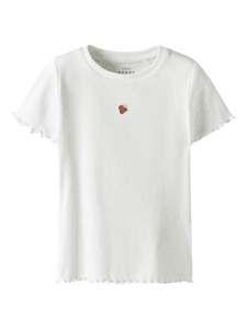 T-Shirt Nmfvivemma Bright White
