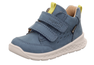 Superfit Chaussure basse Breeze bleu clair jaune moyen Commander en ligne babymarkt