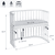 Beistellbett Maxi weiß
