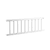 beskyttelsesgitter til Maxi/Boxspring kvit