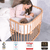 Beistellbett Maxi natur unbehandelt