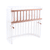 Suojakaide, yhteensopiva Maxi/Boxspring kanssa,  Natur käsittelemätön