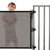 Kiddy Guard Rohrhalterungs-Set schwarz für Verschlussleiste