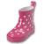 Gummistiefel Halbschaft Punkte pink