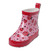 PLAYSHOES Bottes en caoutchouc Coccinelle sans PVC