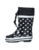 Gummistiefel Punkte marine