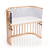 babybay Beistellbett Original natur lackiert extra belüftet