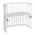 babybay Lettino co-sleeping Original extra traspirante - bianco