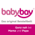 babybay Original Sidosäng (extra ventilerande) - Oljad bok